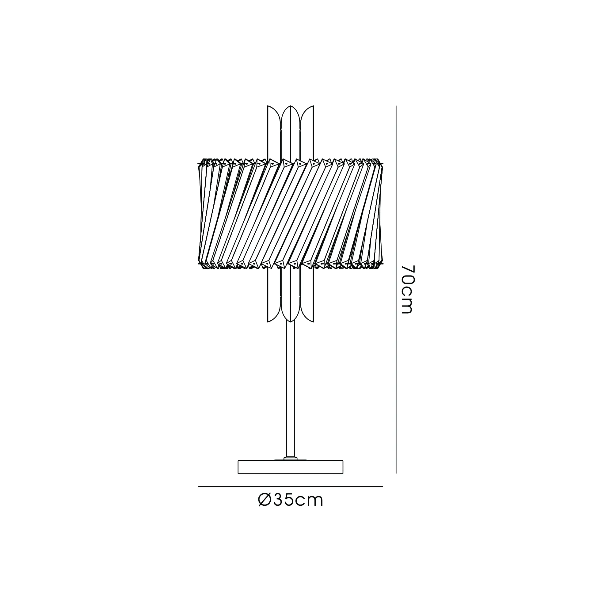 Lola Crystal Table Lamps Diyas Designer Table Lamps